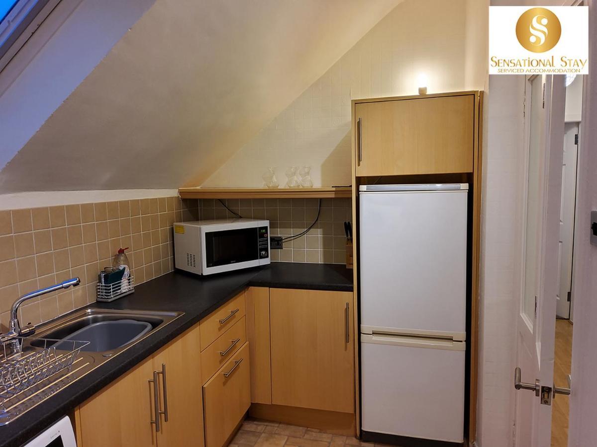2 Bedroom Apt At Sensational Stay Serviced Accommodation Aberdeen - Clifton Road Exteriör bild