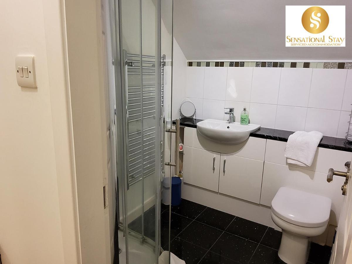 2 Bedroom Apt At Sensational Stay Serviced Accommodation Aberdeen - Clifton Road Exteriör bild