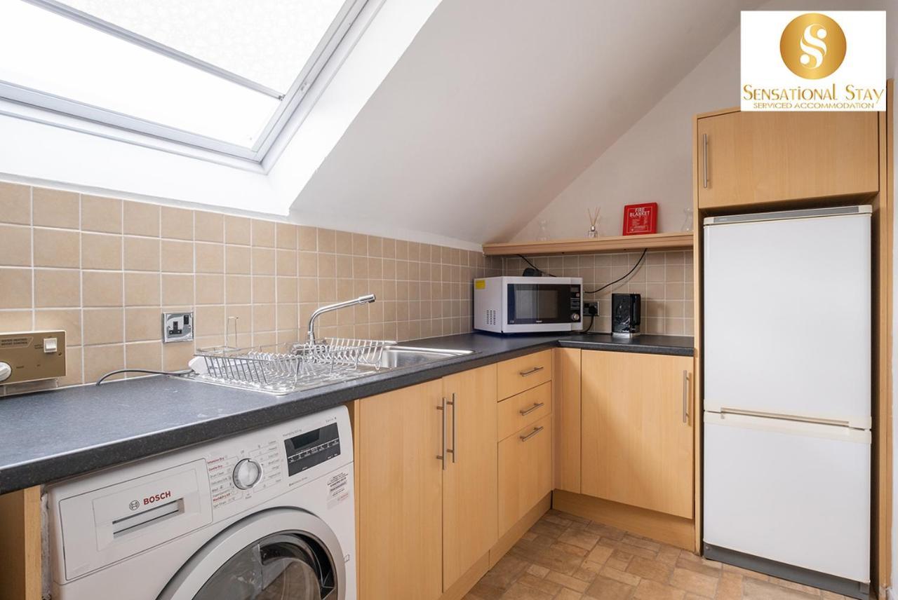 2 Bedroom Apt At Sensational Stay Serviced Accommodation Aberdeen - Clifton Road Exteriör bild