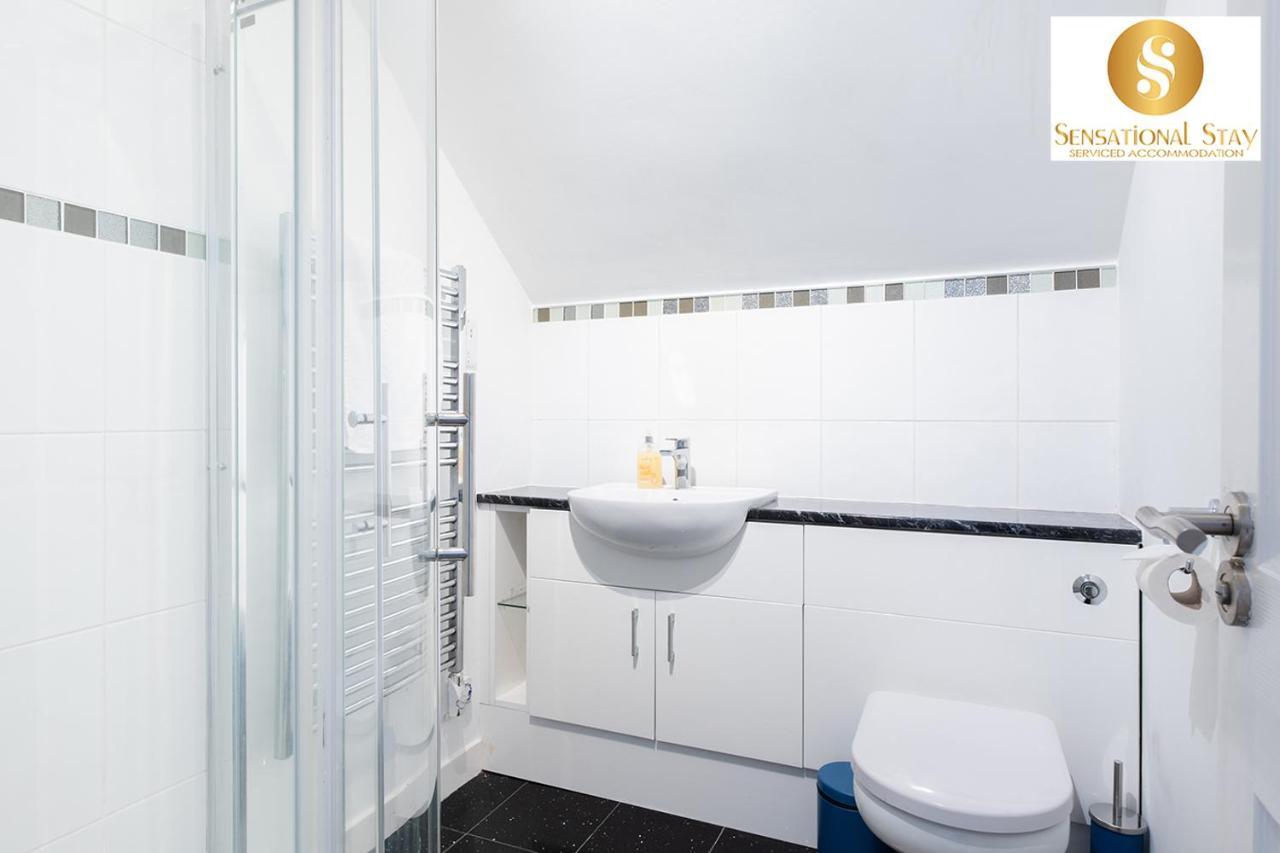 2 Bedroom Apt At Sensational Stay Serviced Accommodation Aberdeen - Clifton Road Exteriör bild