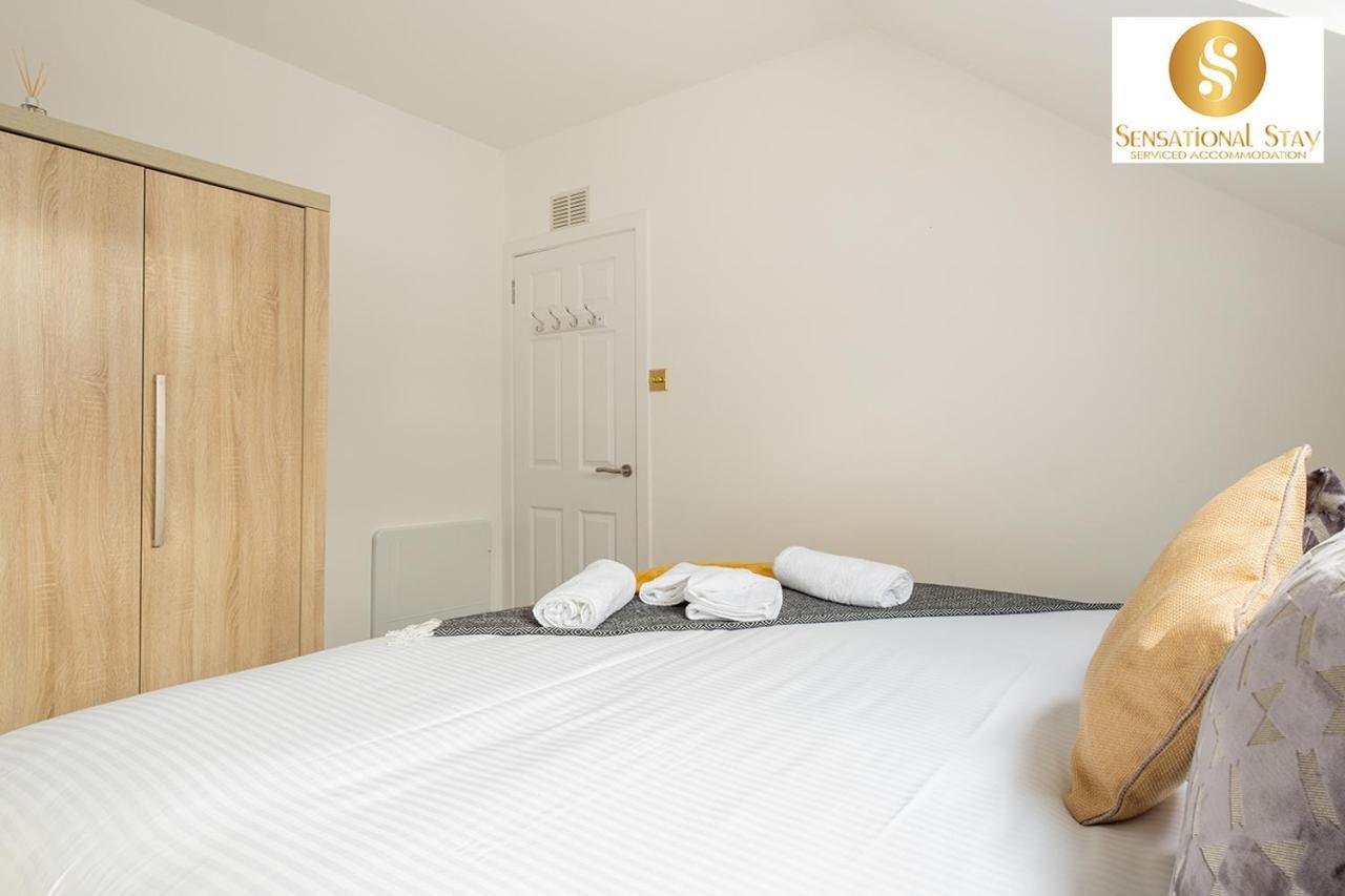 2 Bedroom Apt At Sensational Stay Serviced Accommodation Aberdeen - Clifton Road Exteriör bild