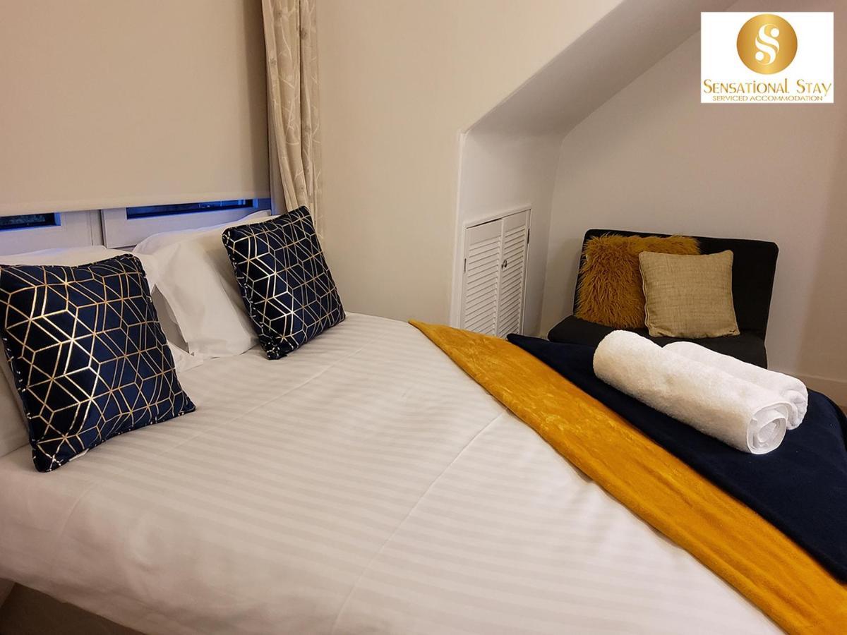 2 Bedroom Apt At Sensational Stay Serviced Accommodation Aberdeen - Clifton Road Exteriör bild
